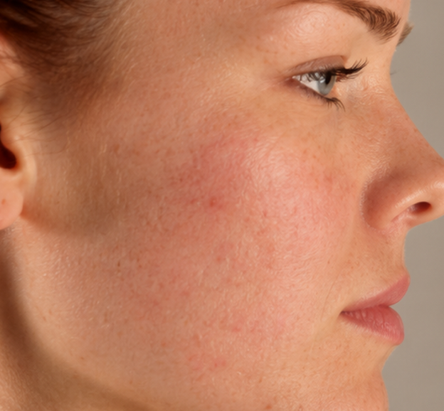 Day 60 skin progress