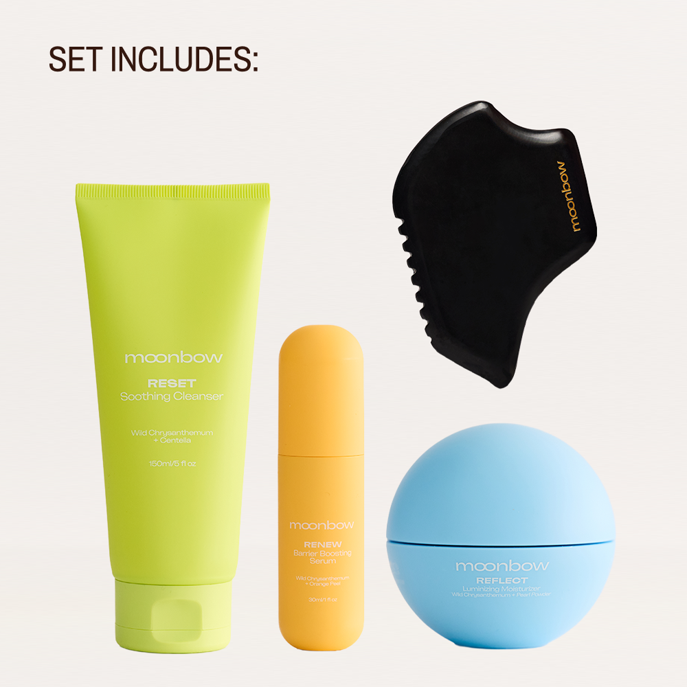 Complete Calm Trio + Free Gua Sha