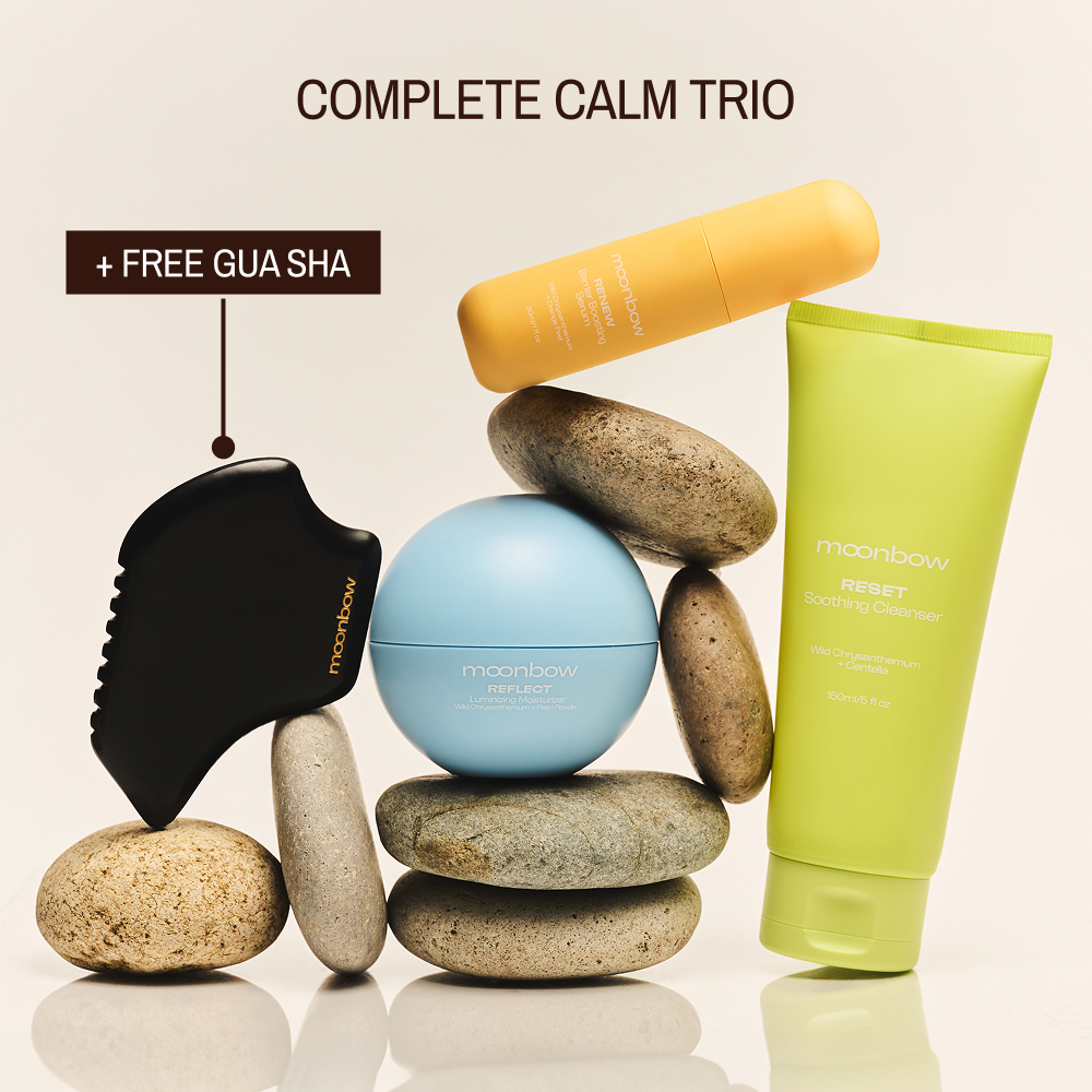 Complete Calm Trio + Free Gua Sha