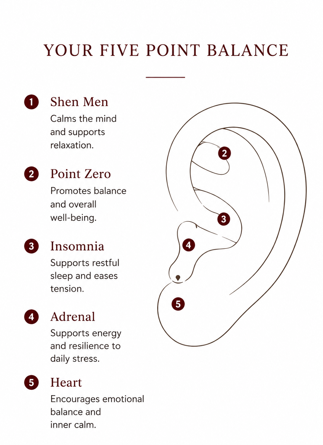 Ear Seed Kit: Stress & Anxiety