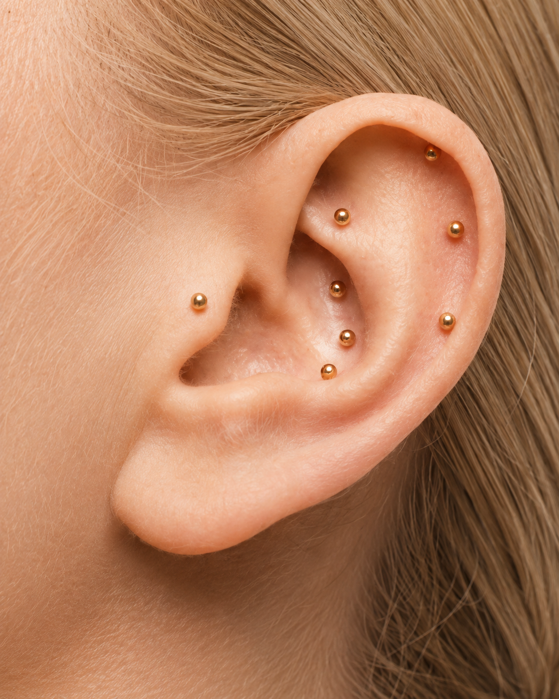 Ear Seed Kit: Stress & Anxiety