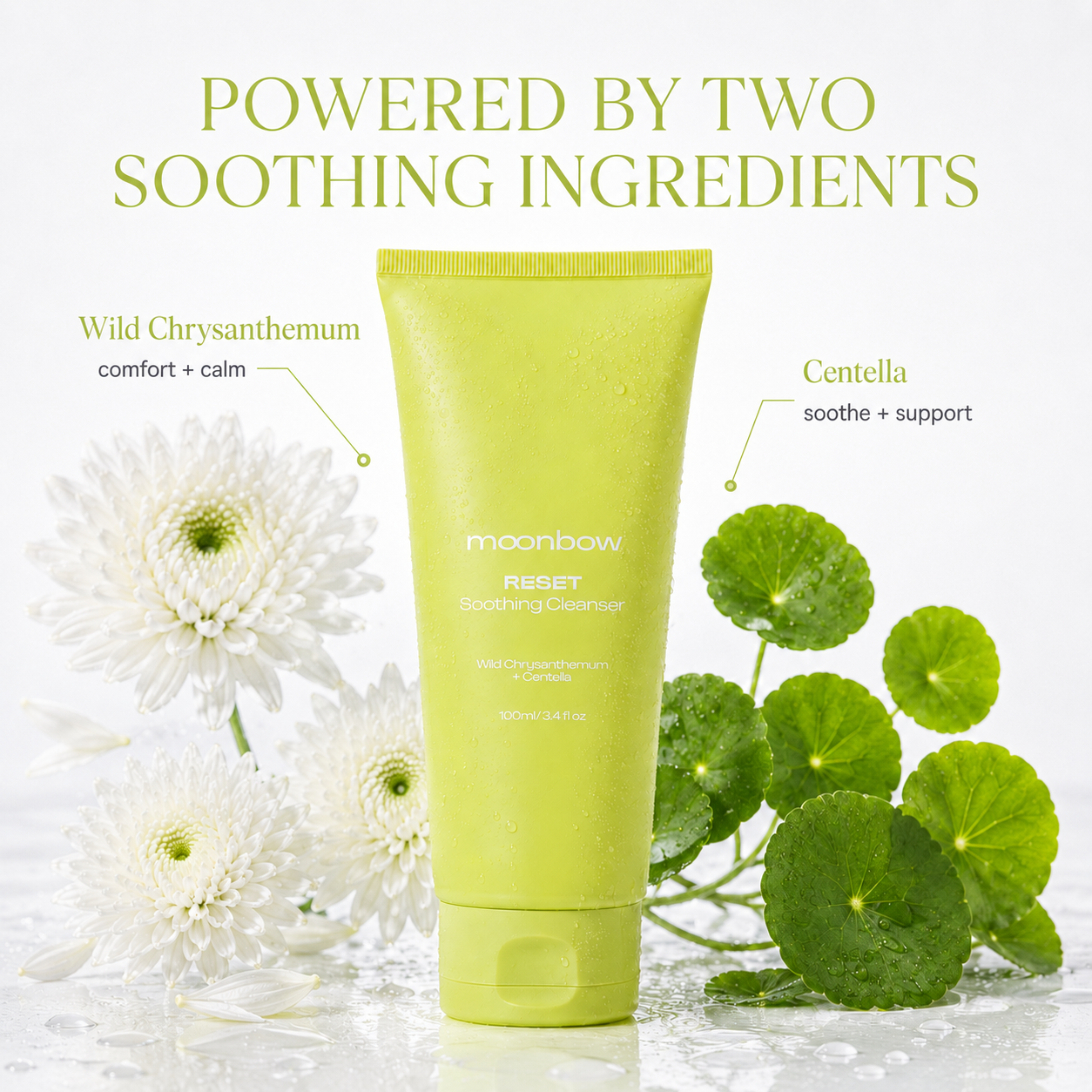 Reset Soothing Cleanser | TCM Chrysanthemum Cleanser