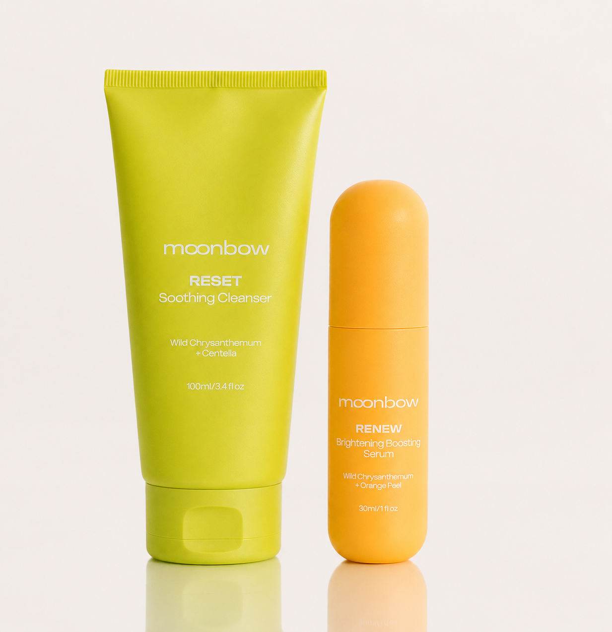 Reactive to Radiant Duo (Cleanser + Serum)