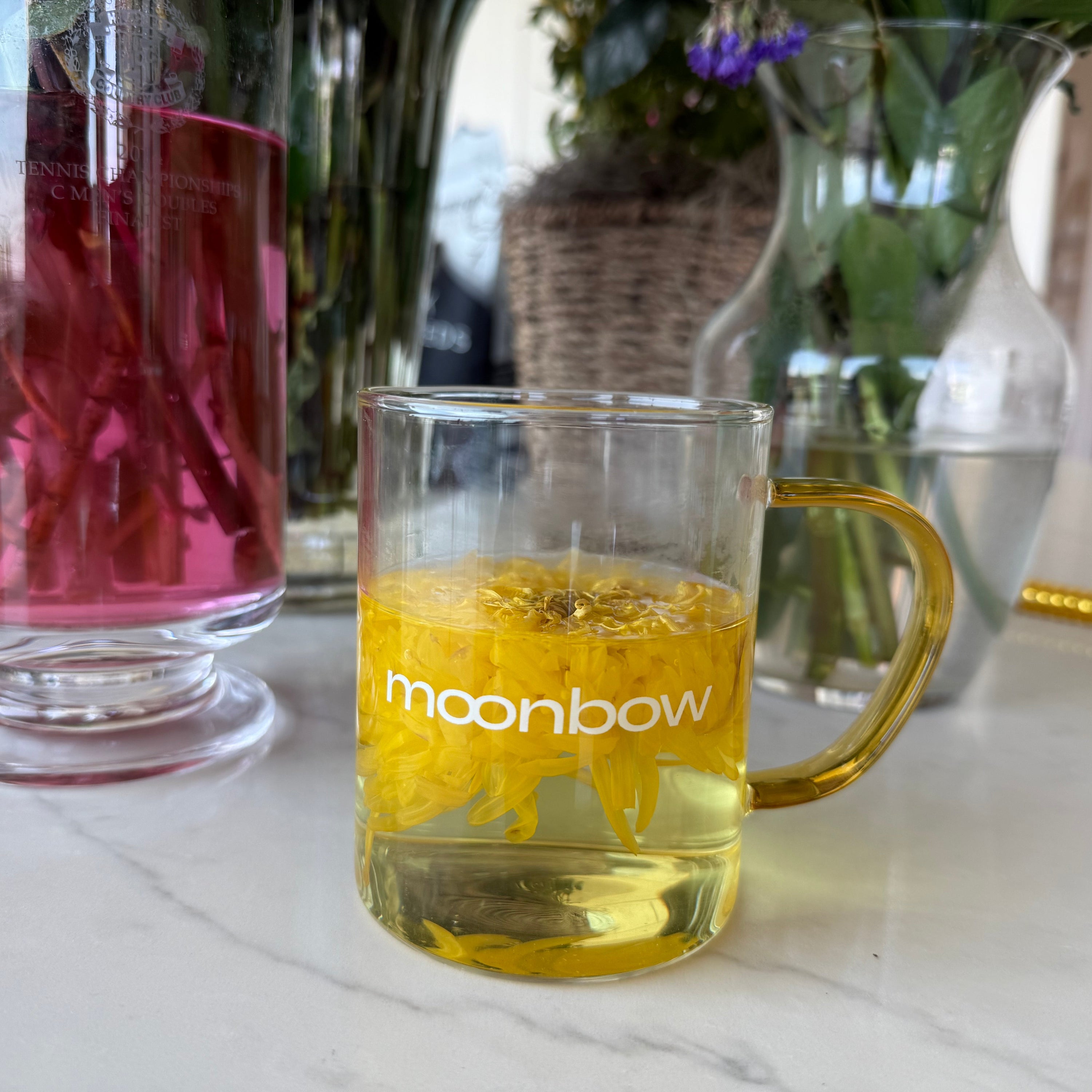Moonbow Signature Glass Mug