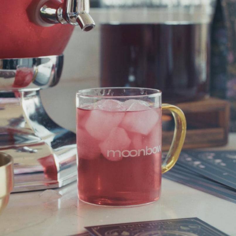 Moonbow Signature Glass Mug