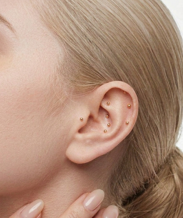 Ear Seed Kit: Stress & Anxiety