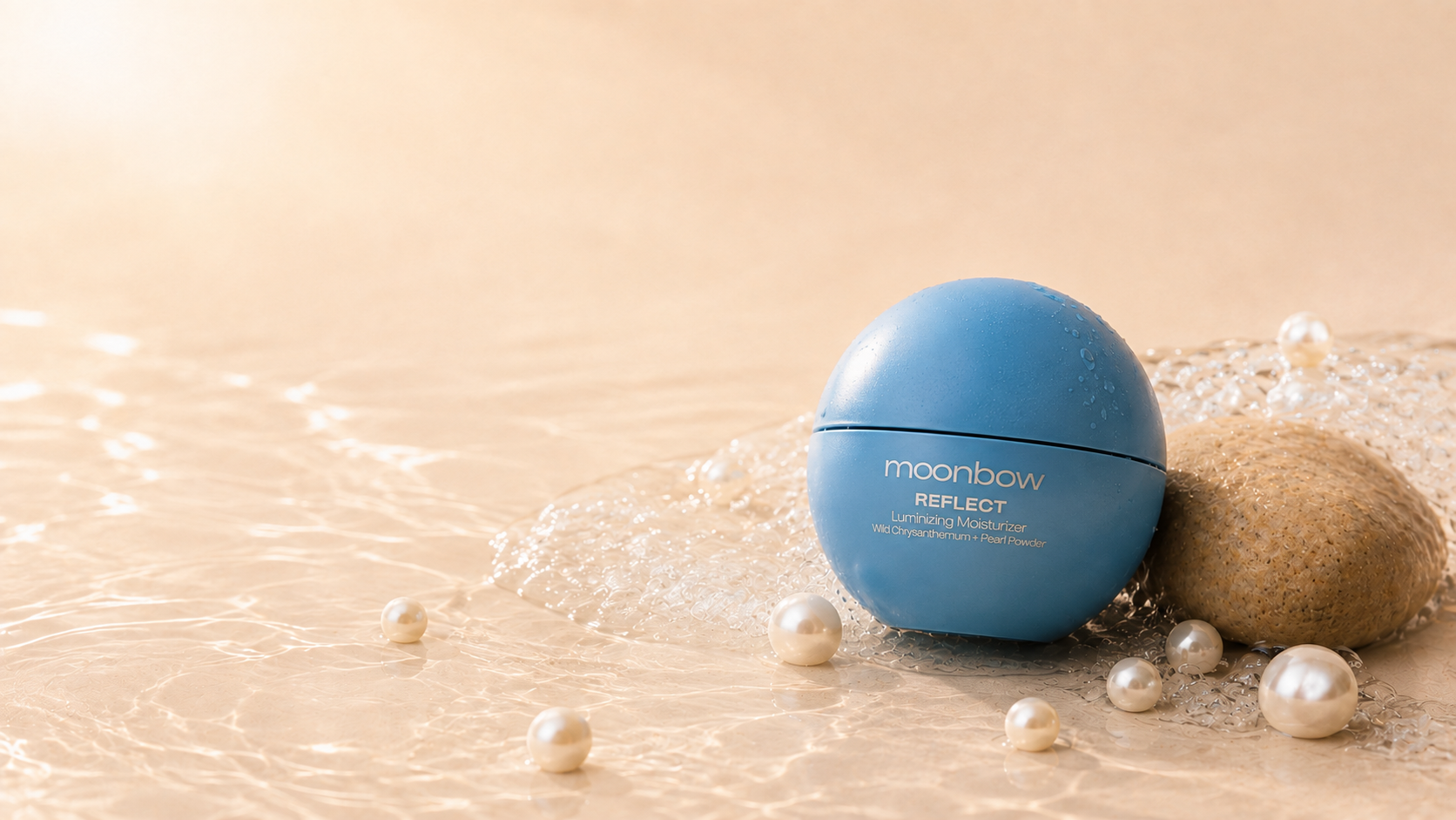 Reflect Luminizing Moisturizer | TCM Pearl Powder Cream