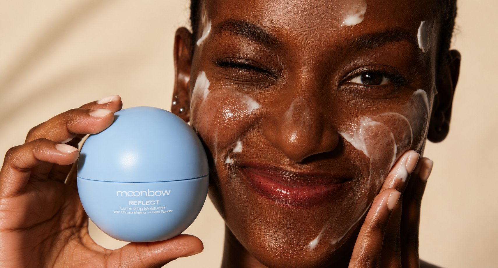 Reflect Luminizing Moisturizer | TCM Pearl Powder Cream