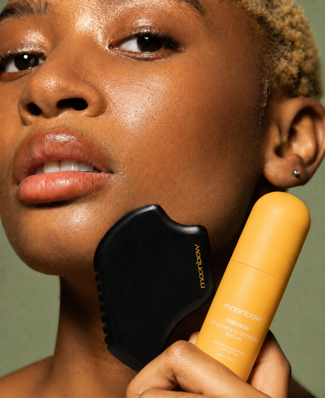 Sculpt Set (Gua Sha + Serum)