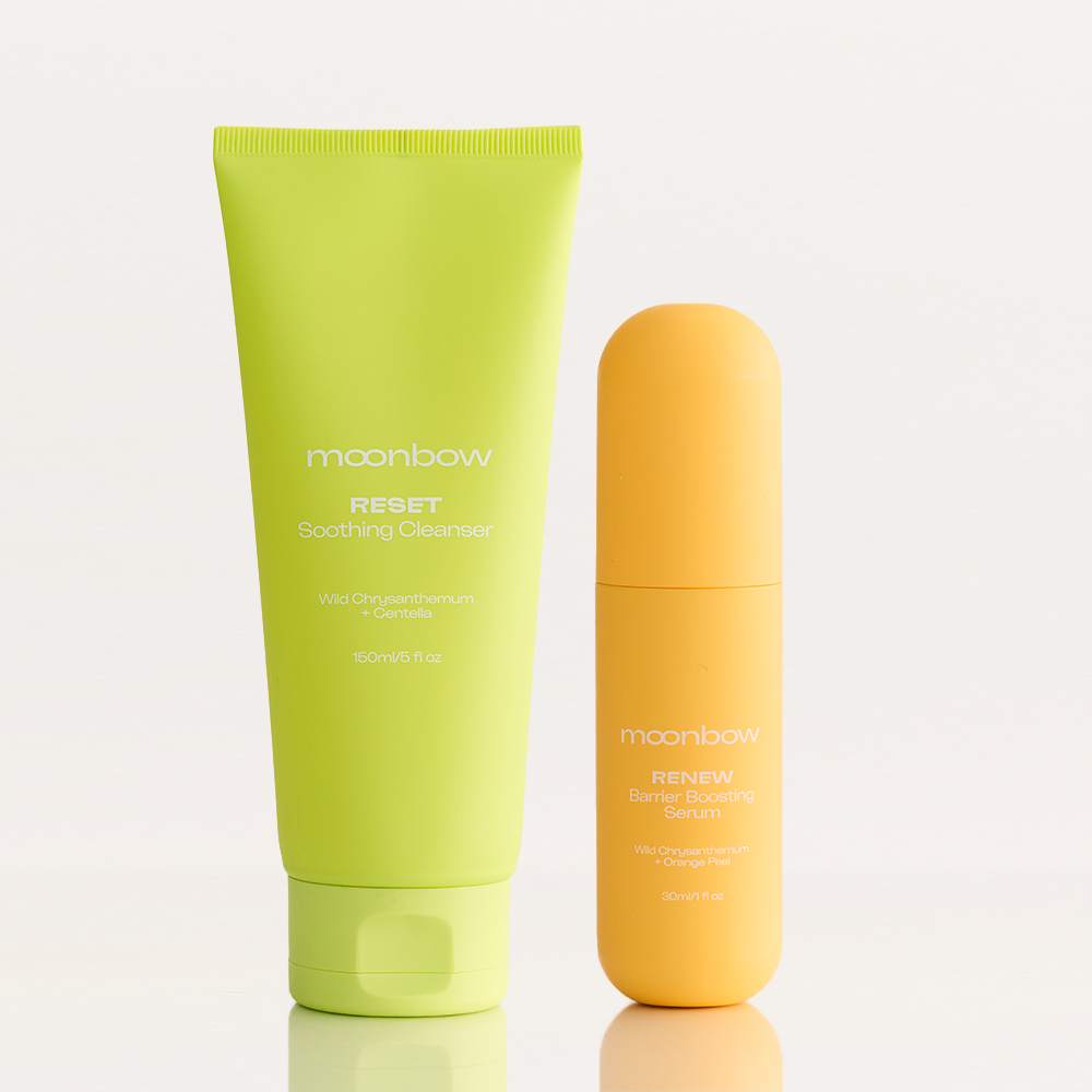 Reactive to Radiant Duo (Cleanser + Serum)