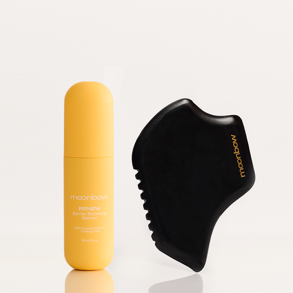 Sculpt Set (Gua Sha + Serum)