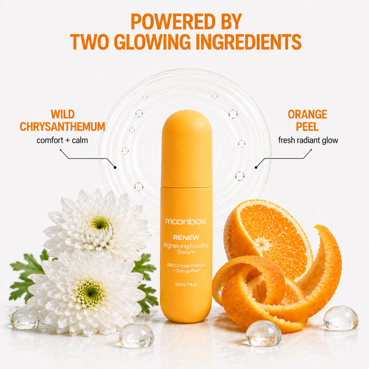 Renew Brightening Boosting Serum | TCM Tremella Mushroom Serum