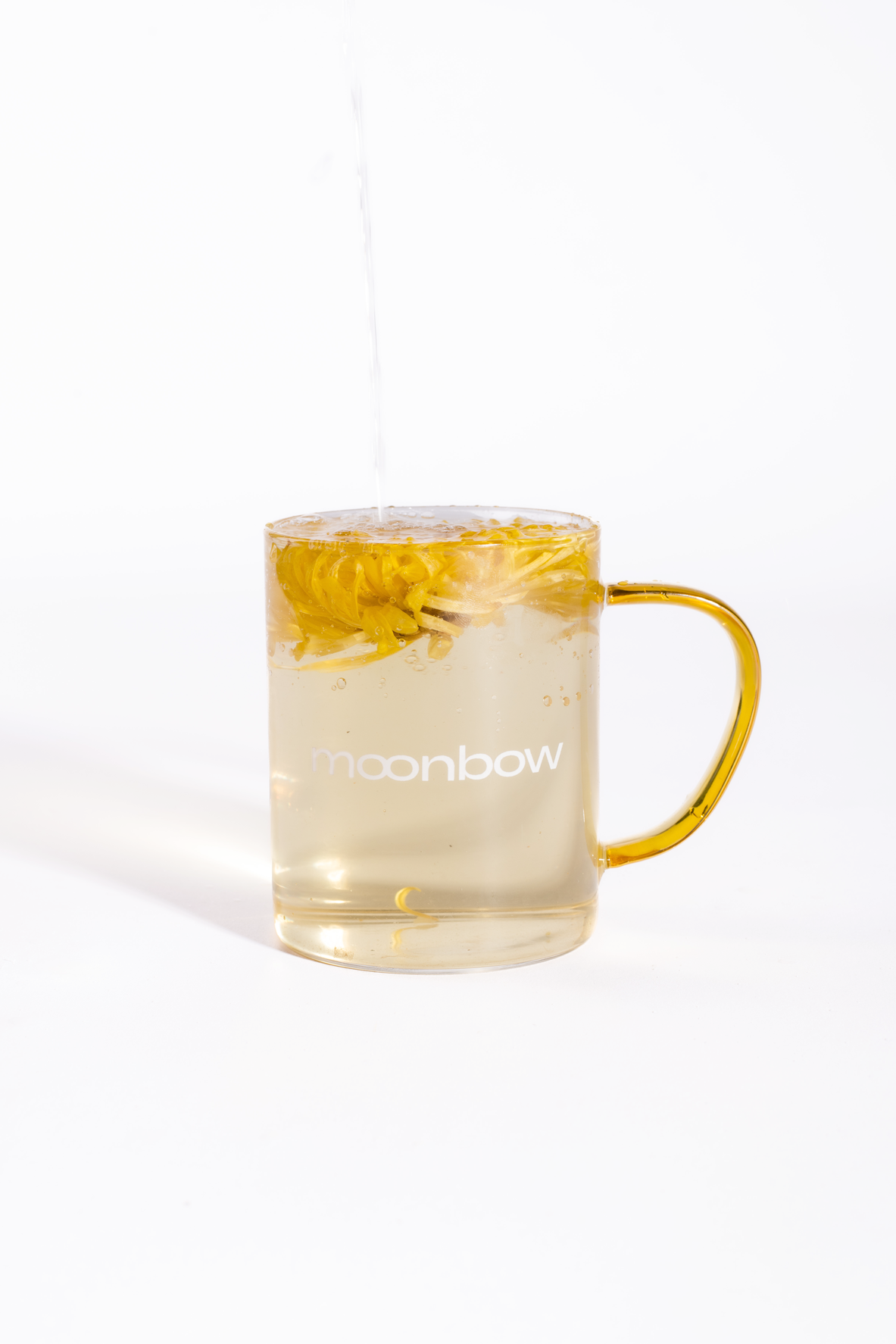 Moonbow Signature Glass Mug