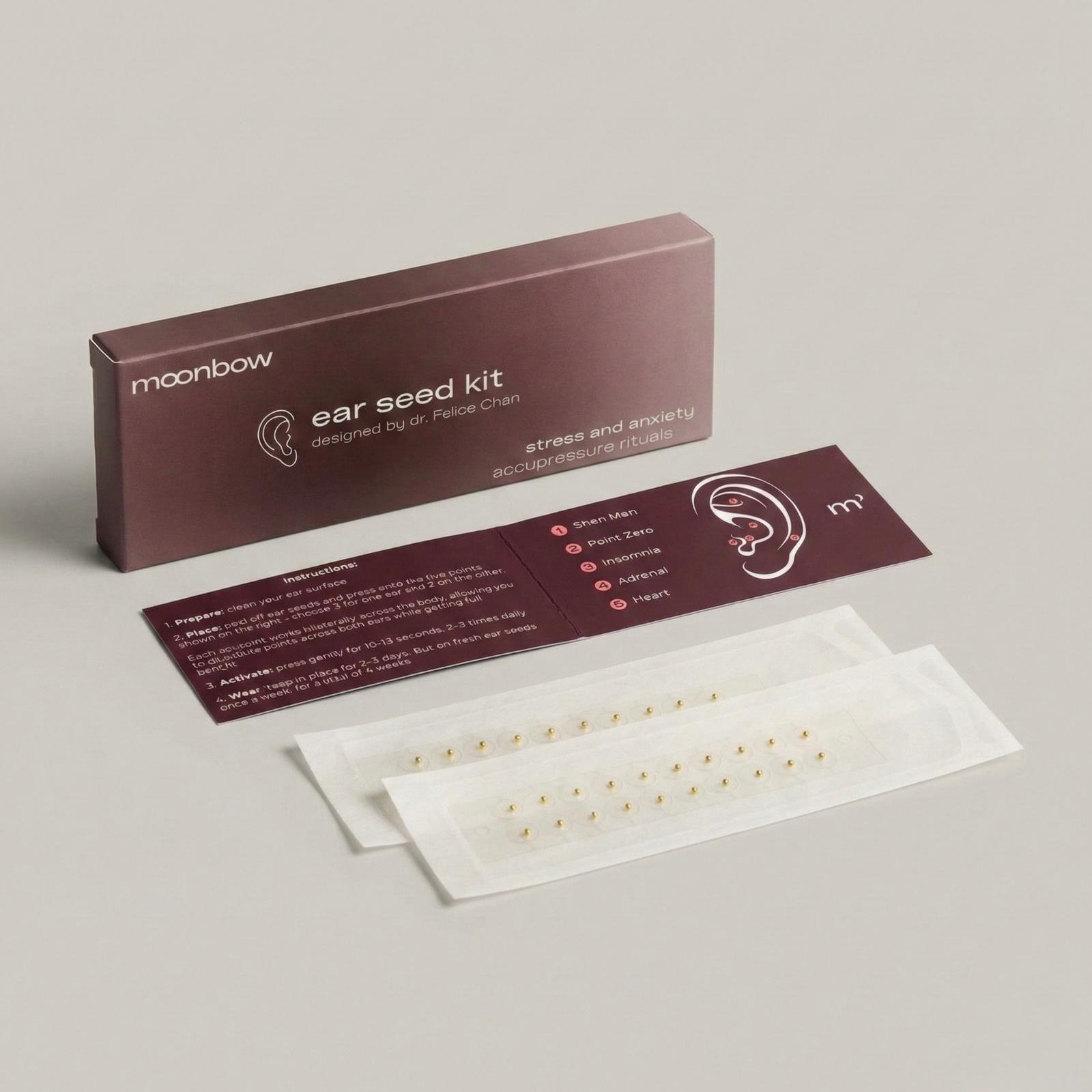 Ear Seed Kit: Stress & Anxiety