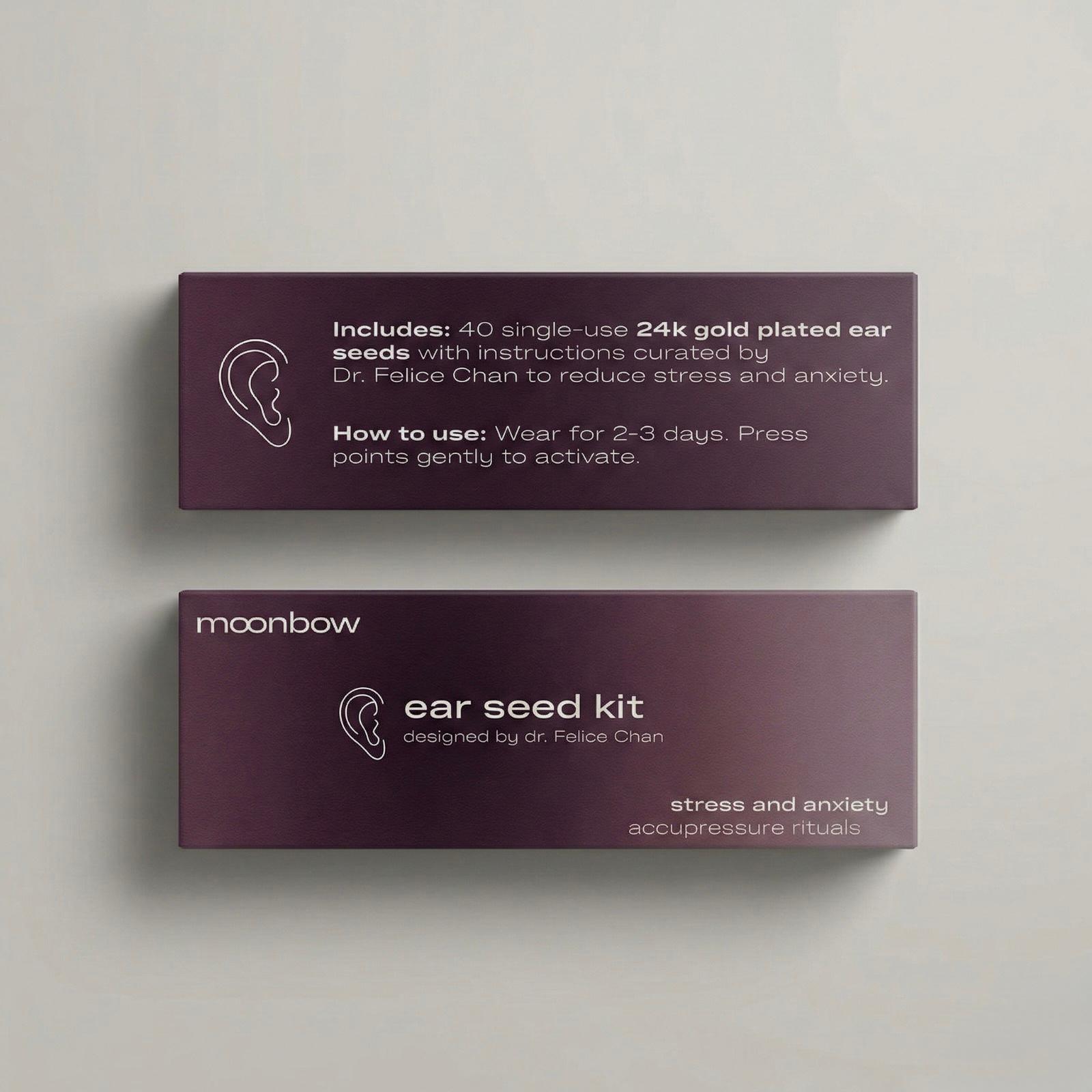 Ear Seed Kit: Stress & Anxiety