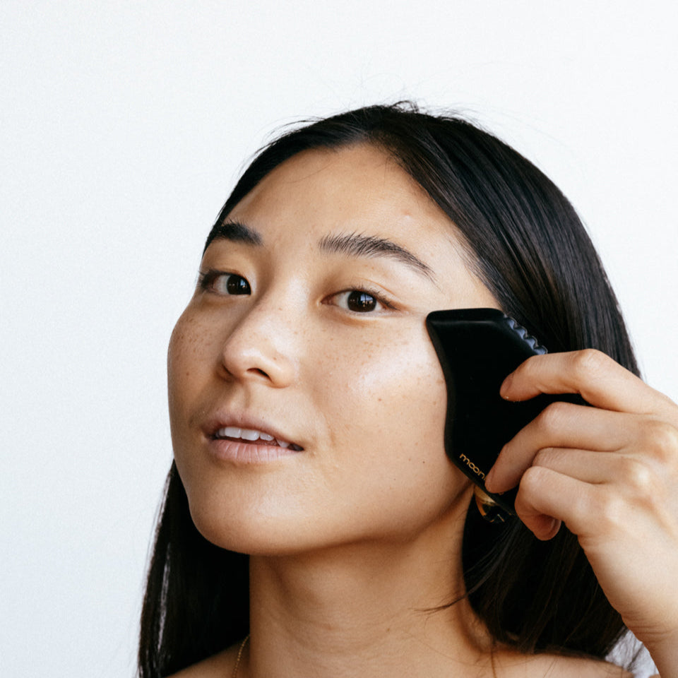 Sculpt Set (Gua Sha + Serum)
