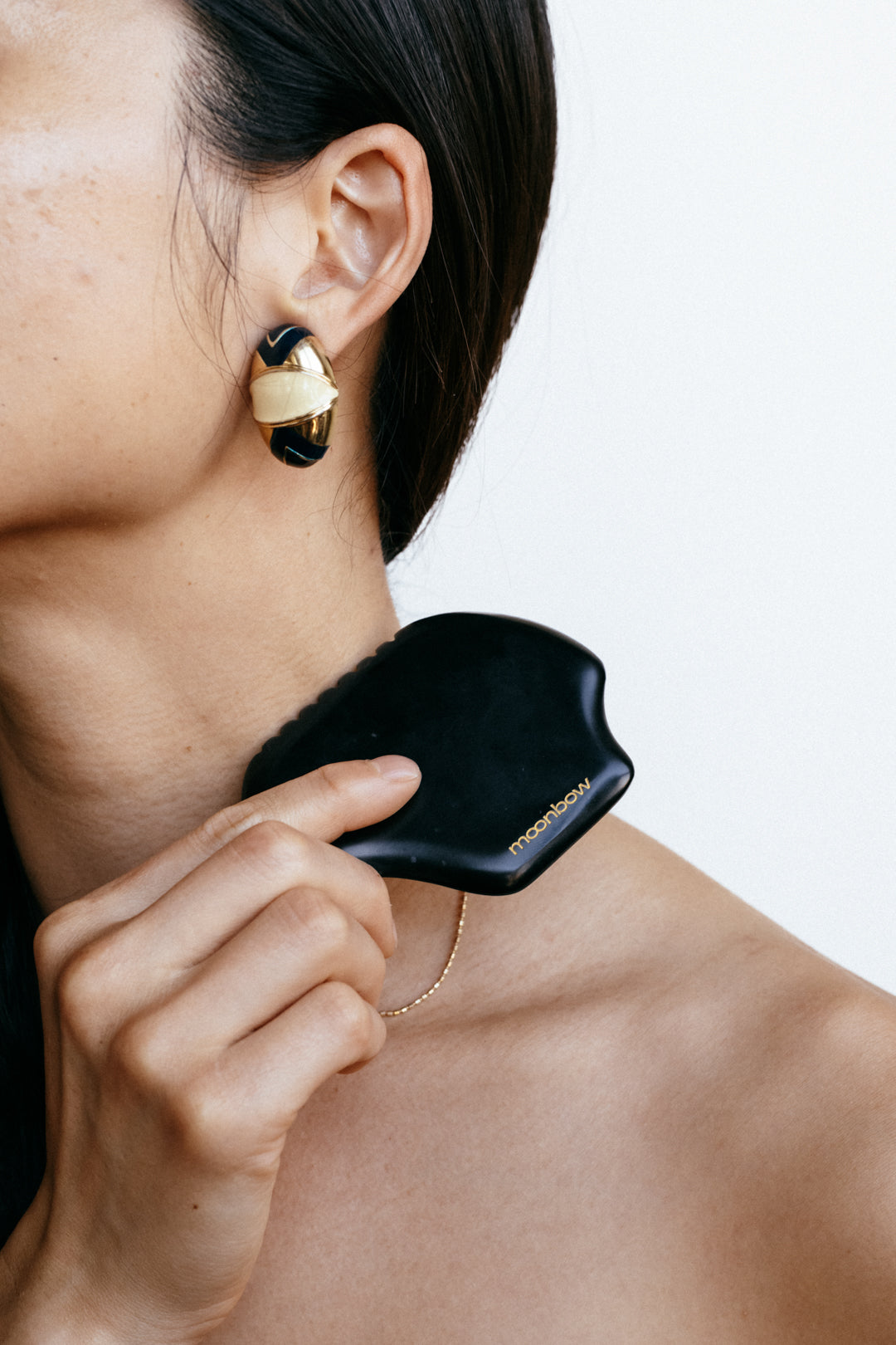 Moonbow Bian Stone Gua Sha