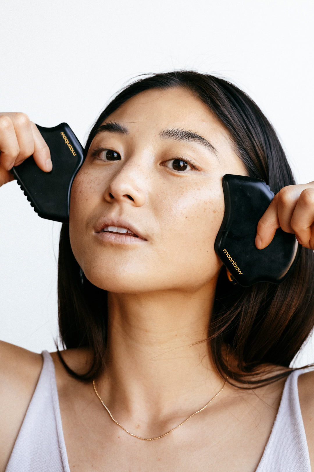 Moonbow Bian Stone Gua Sha