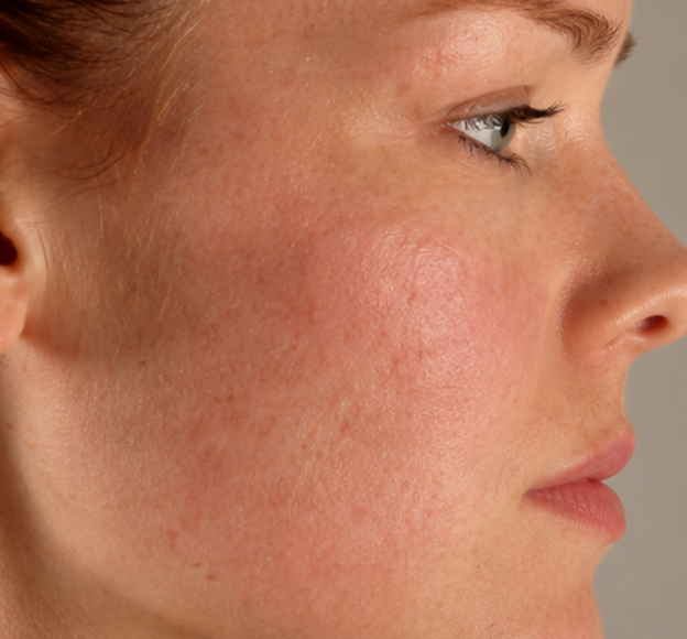 Day 30 skin progress