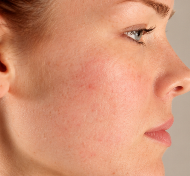 Day 90 skin progress